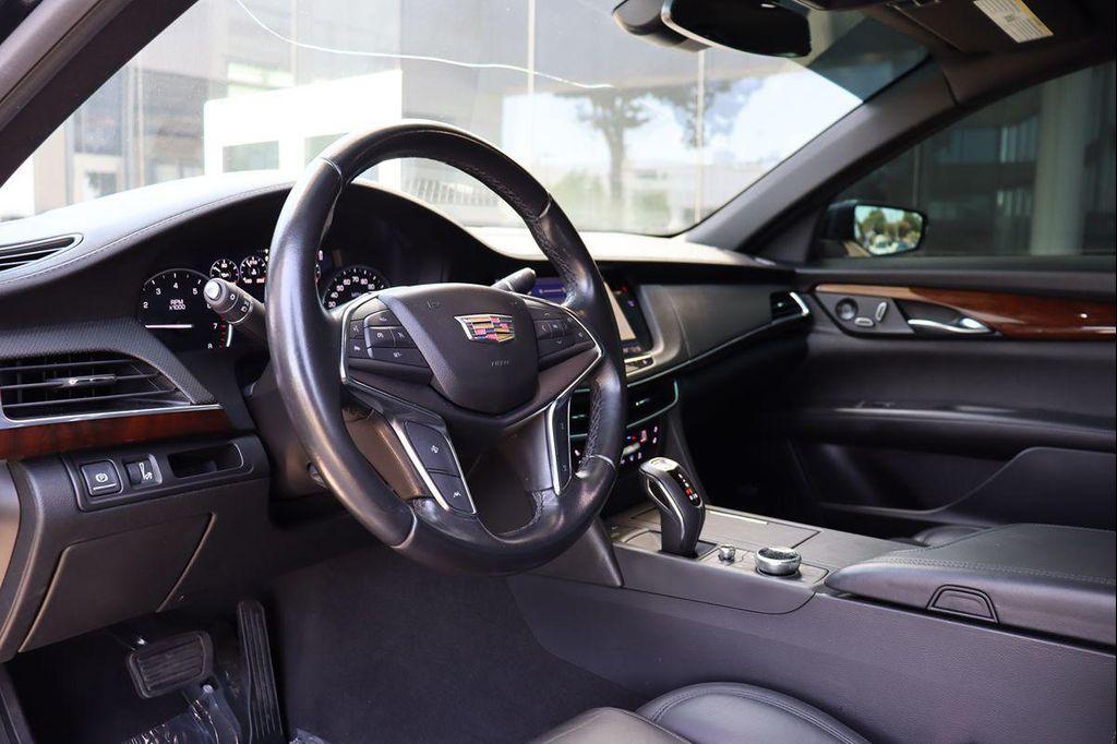 used 2020 Cadillac CT6 car, priced at $36,404