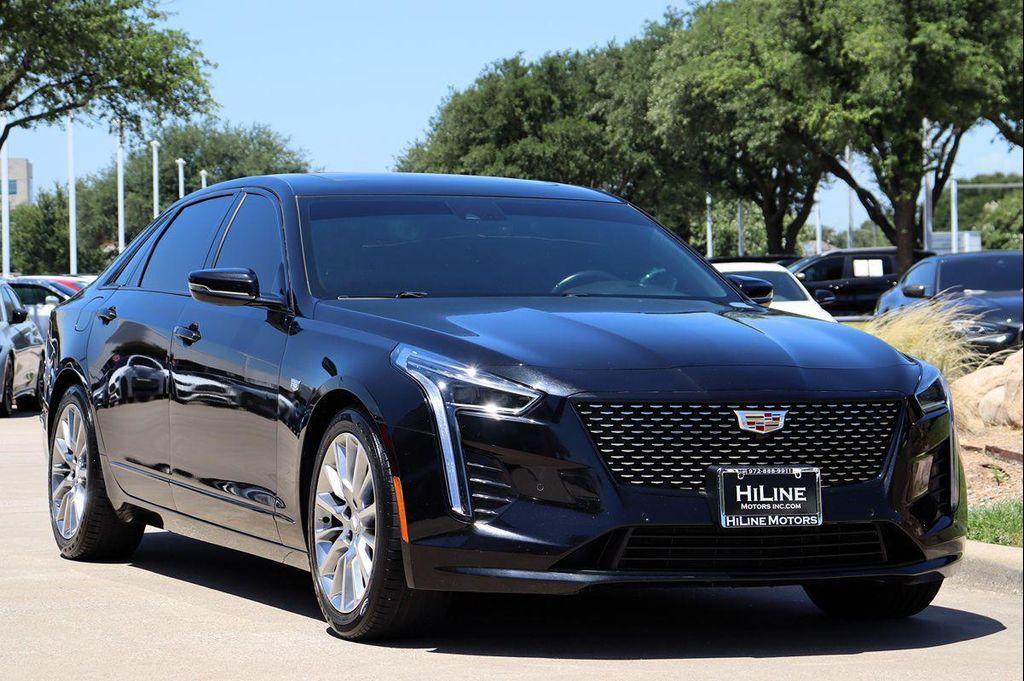 used 2020 Cadillac CT6 car, priced at $36,404