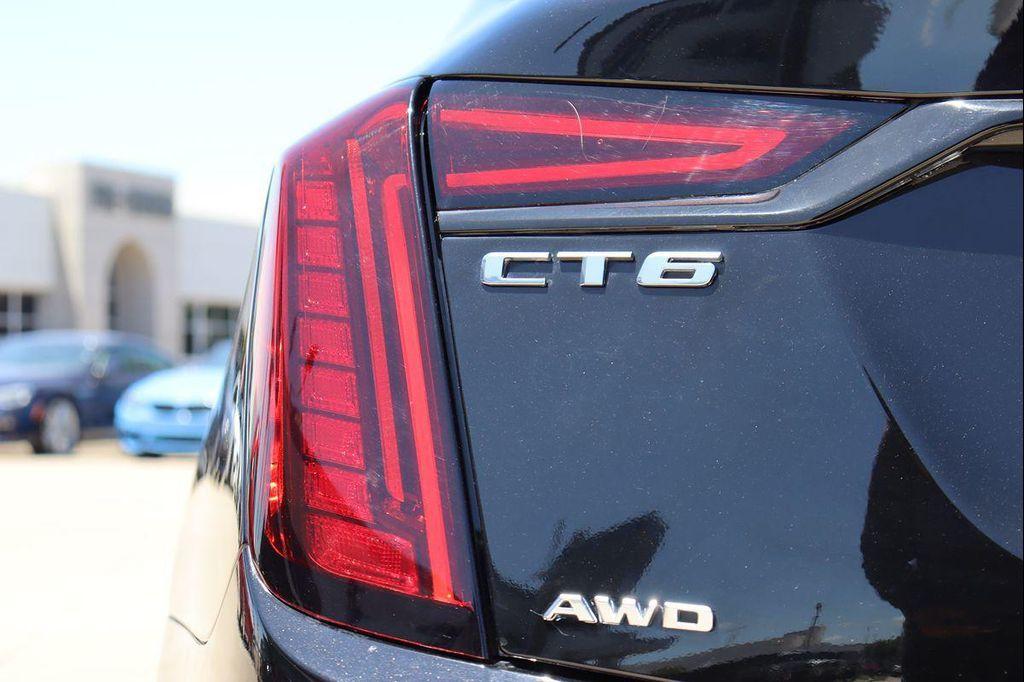 used 2020 Cadillac CT6 car, priced at $36,404