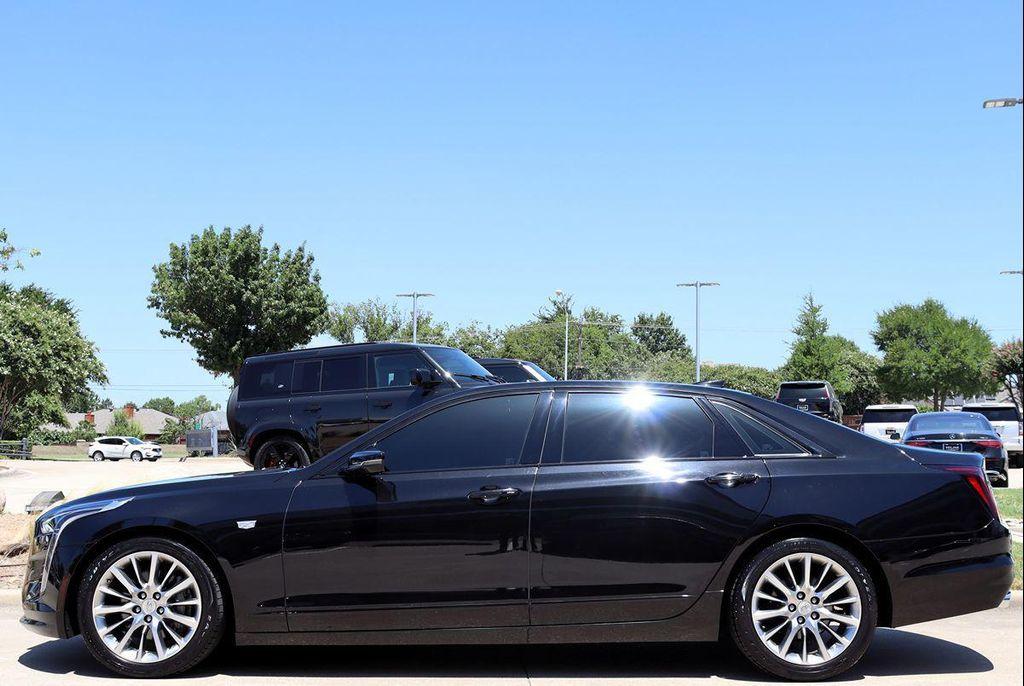 used 2020 Cadillac CT6 car, priced at $36,404