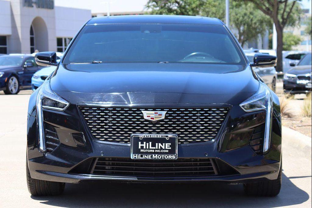 used 2020 Cadillac CT6 car, priced at $36,404