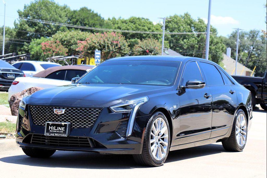 used 2020 Cadillac CT6 car, priced at $36,404