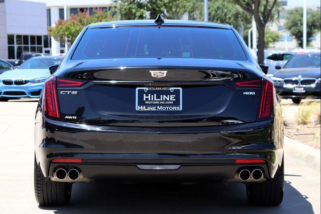 used 2020 Cadillac CT6 car, priced at $36,404