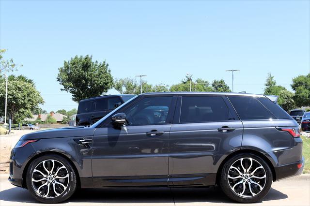 used 2020 Land Rover Range Rover Sport car, priced at $30,585