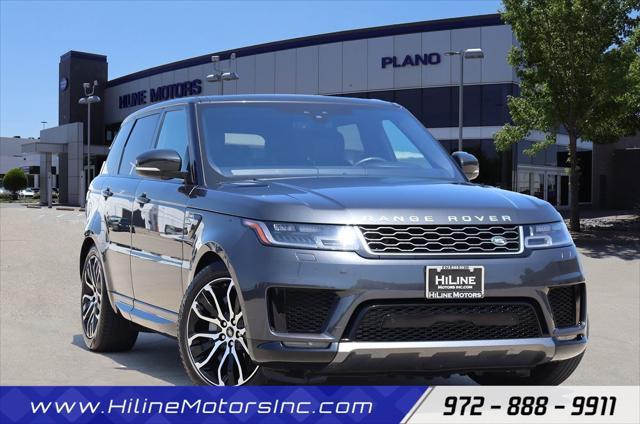 used 2020 Land Rover Range Rover Sport car, priced at $30,585