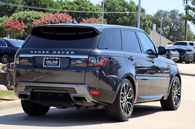 used 2020 Land Rover Range Rover Sport car, priced at $30,585