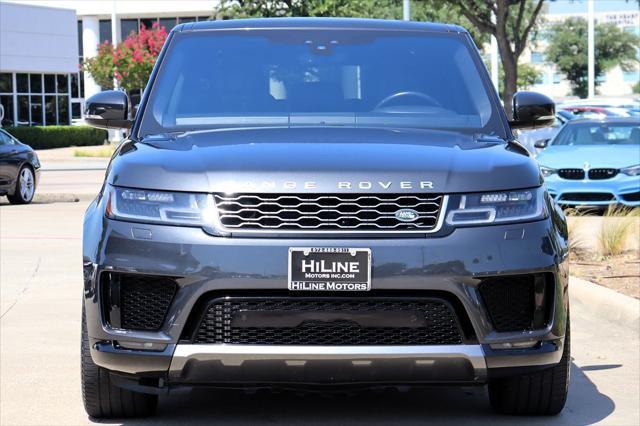 used 2020 Land Rover Range Rover Sport car, priced at $30,585