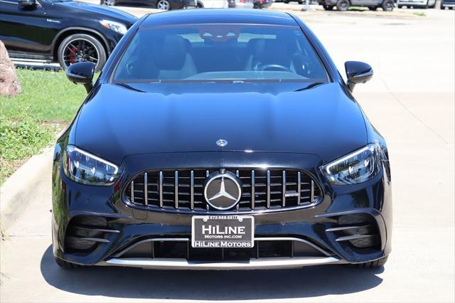 used 2021 Mercedes-Benz AMG E 53 car, priced at $49,998