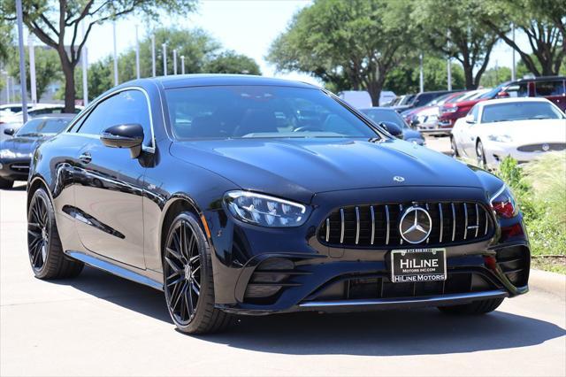 used 2021 Mercedes-Benz AMG E 53 car, priced at $49,998