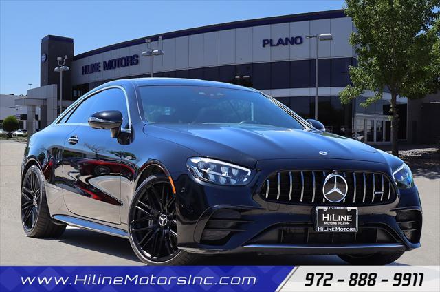 used 2021 Mercedes-Benz AMG E 53 car, priced at $49,998