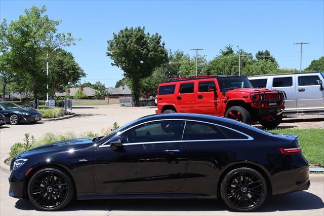 used 2021 Mercedes-Benz AMG E 53 car, priced at $49,998