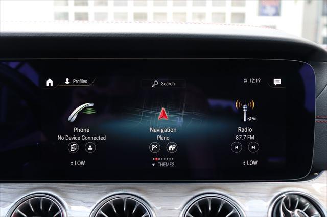 used 2021 Mercedes-Benz AMG E 53 car, priced at $49,998