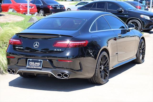 used 2021 Mercedes-Benz AMG E 53 car, priced at $49,998