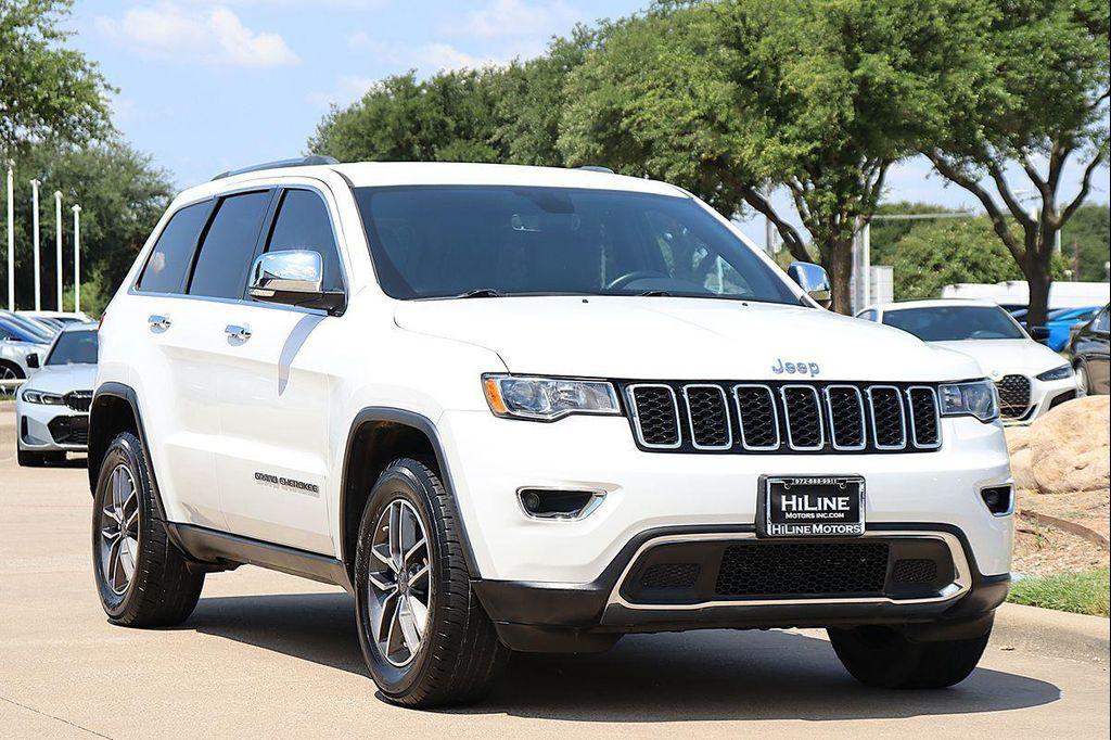 used 2019 Jeep Grand Cherokee car, priced at $17,878
