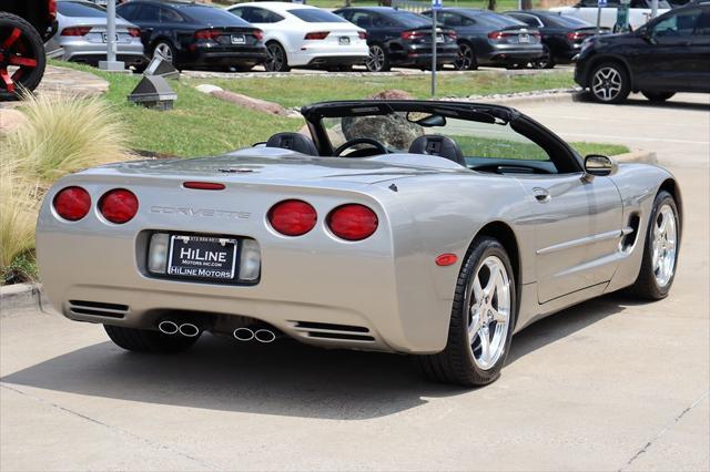 used 2002 Chevrolet Corvette car, priced at $19,998