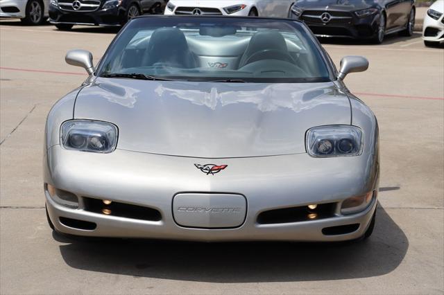 used 2002 Chevrolet Corvette car, priced at $19,998