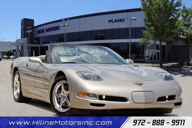 used 2002 Chevrolet Corvette car, priced at $19,998