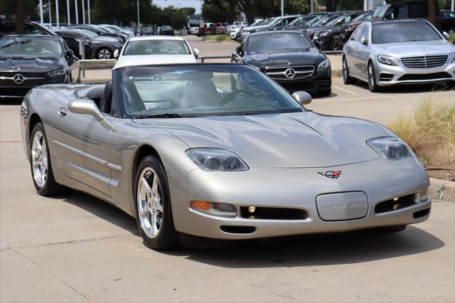 used 2002 Chevrolet Corvette car, priced at $19,998