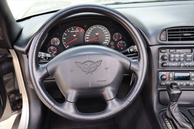 used 2002 Chevrolet Corvette car, priced at $19,998