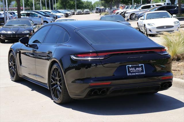 used 2021 Porsche Panamera car, priced at $79,998