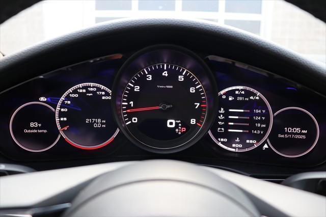 used 2021 Porsche Panamera car, priced at $79,998
