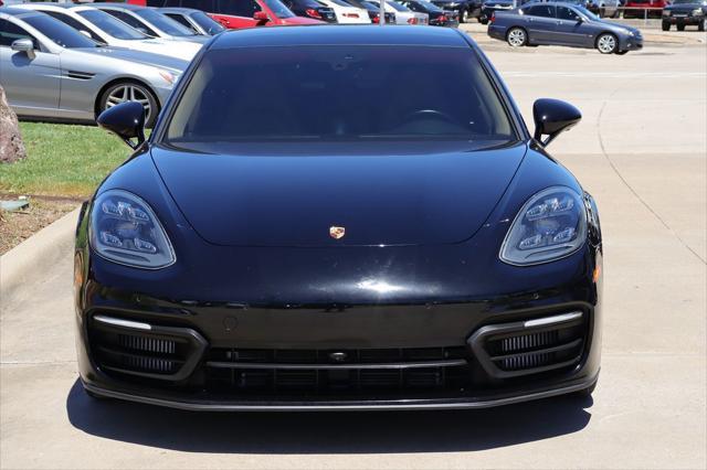 used 2021 Porsche Panamera car, priced at $79,998