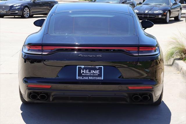 used 2021 Porsche Panamera car, priced at $79,998