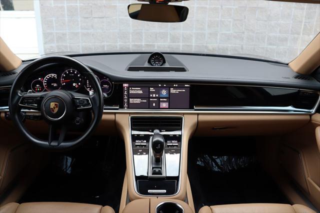 used 2021 Porsche Panamera car, priced at $79,998