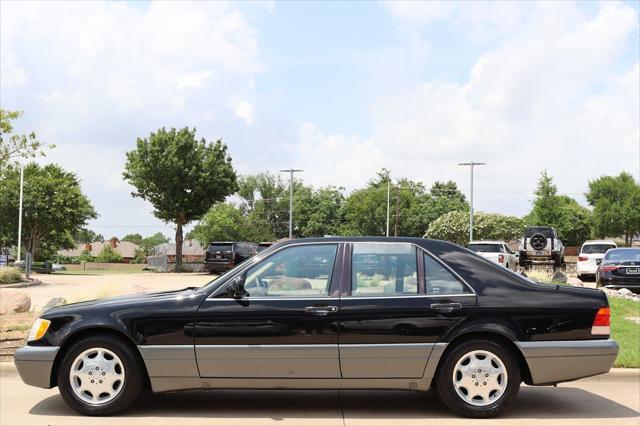 used 1995 Mercedes-Benz S-Class car, priced at $29,998