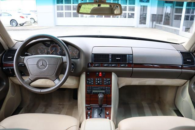 used 1995 Mercedes-Benz S-Class car, priced at $29,998