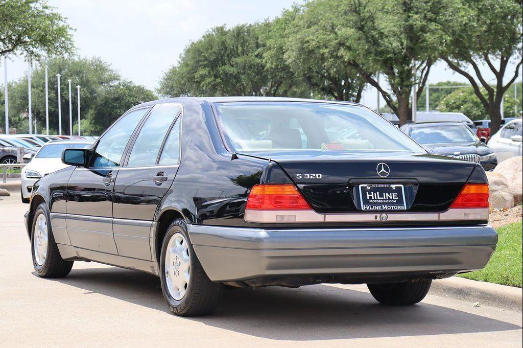 used 1995 Mercedes-Benz S-Class car, priced at $28,998