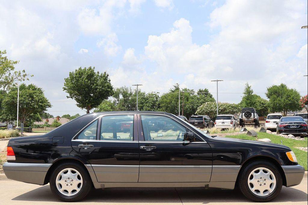 used 1995 Mercedes-Benz S-Class car, priced at $28,998