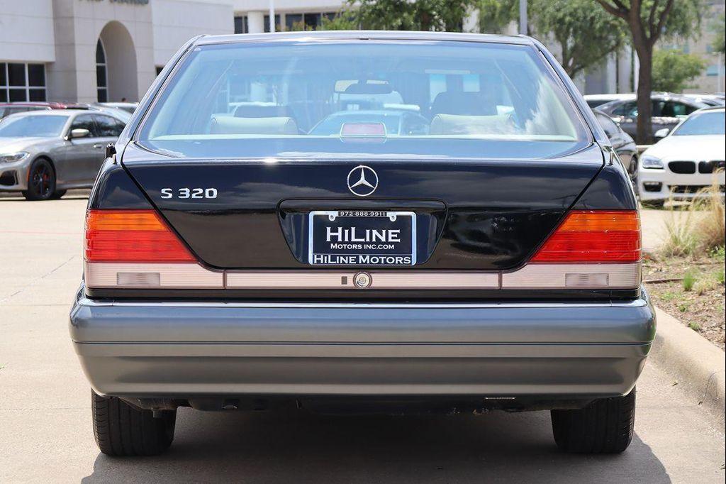 used 1995 Mercedes-Benz S-Class car, priced at $28,998