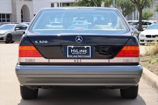 used 1995 Mercedes-Benz S-Class car, priced at $29,998