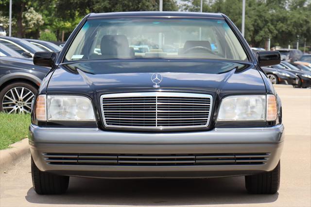 used 1995 Mercedes-Benz S-Class car, priced at $29,998