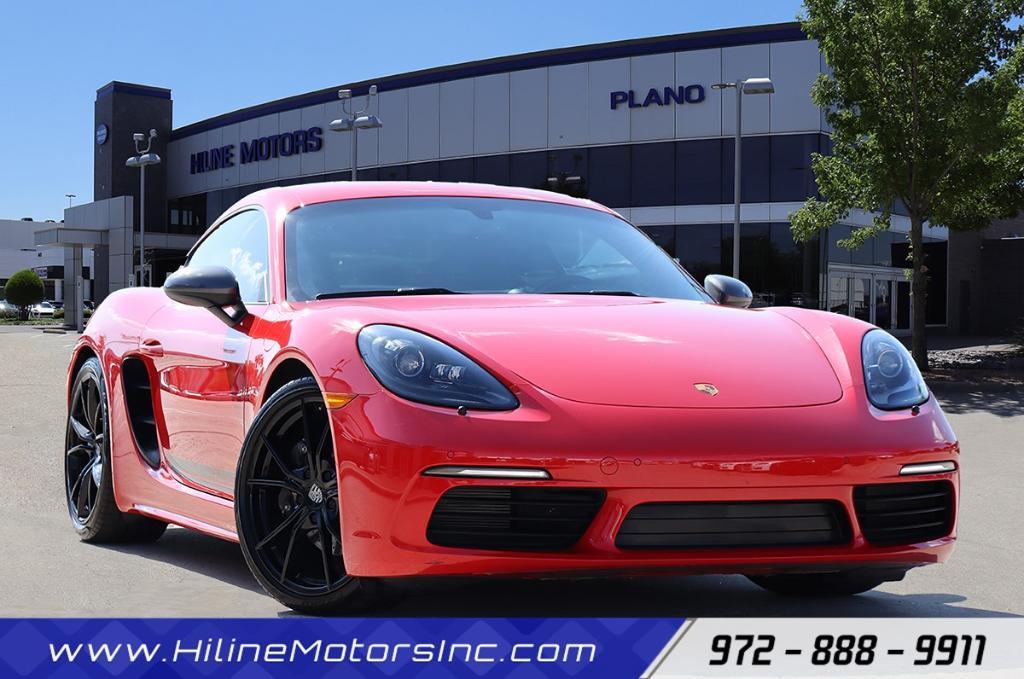 used 2021 Porsche 718 Cayman car, priced at $68,998