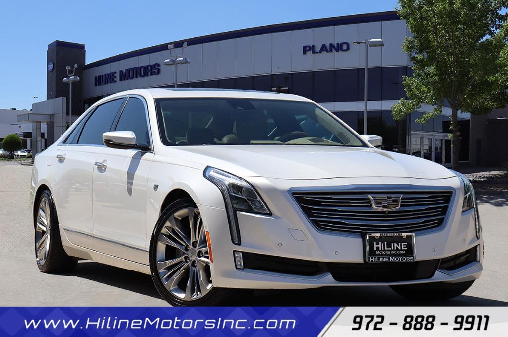 used 2017 Cadillac CT6 car, priced at $36,998