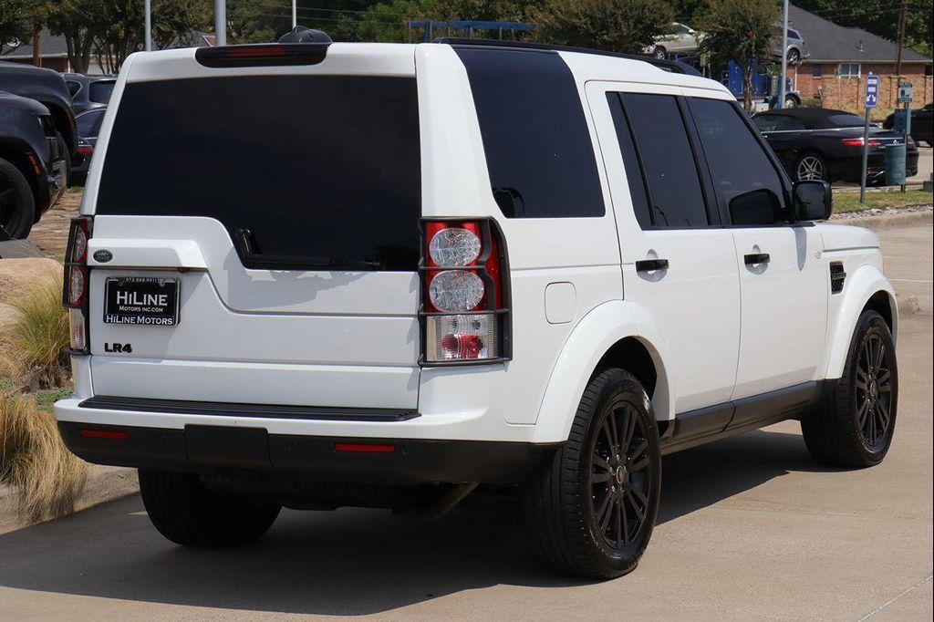 used 2013 Land Rover LR4 car, priced at $10,998