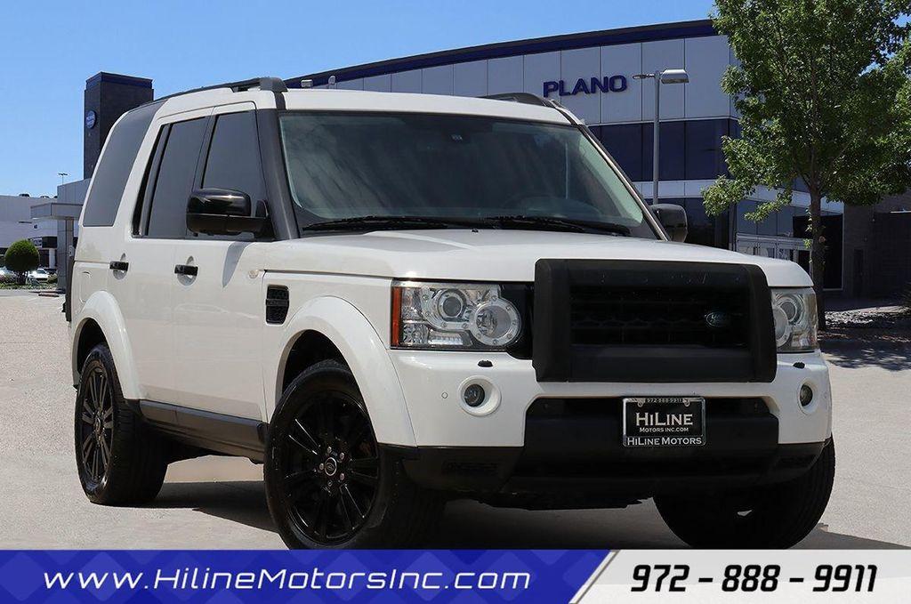 used 2013 Land Rover LR4 car, priced at $10,998