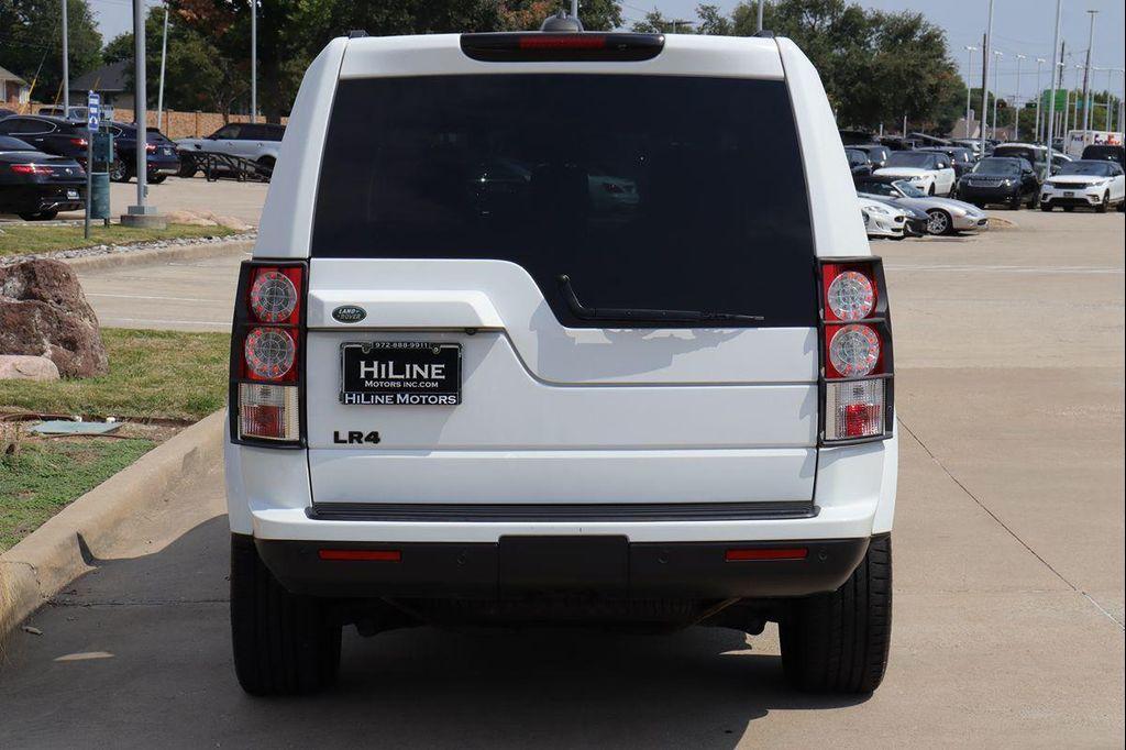 used 2013 Land Rover LR4 car, priced at $10,998