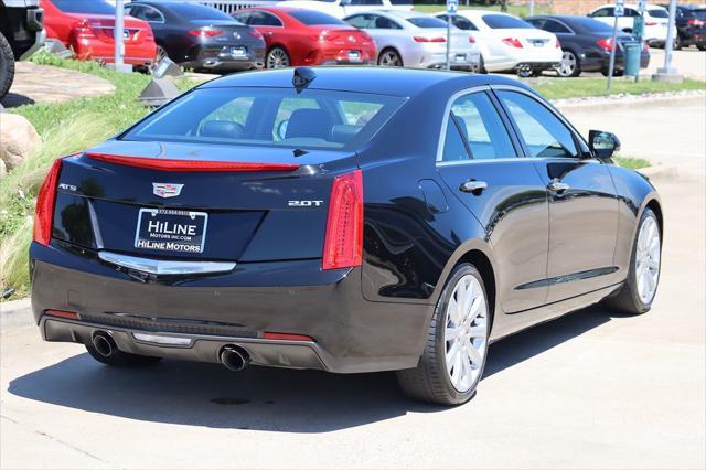 used 2017 Cadillac ATS car, priced at $22,998