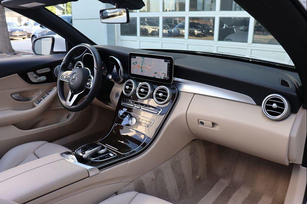 used 2019 Mercedes-Benz C-Class car, priced at $28,969