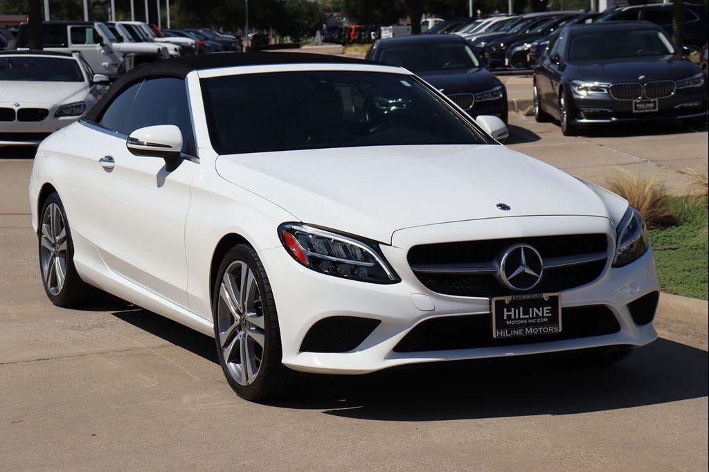 used 2019 Mercedes-Benz C-Class car, priced at $28,969