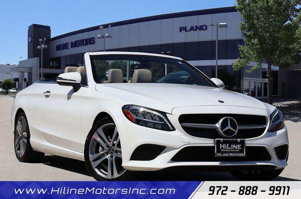 used 2019 Mercedes-Benz C-Class car, priced at $28,969