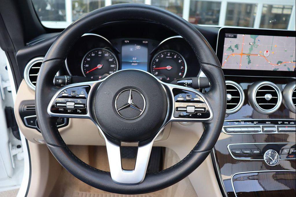 used 2019 Mercedes-Benz C-Class car, priced at $28,969