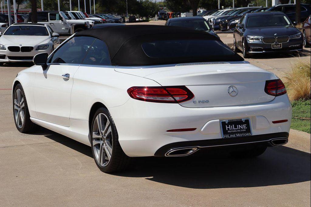 used 2019 Mercedes-Benz C-Class car, priced at $28,969
