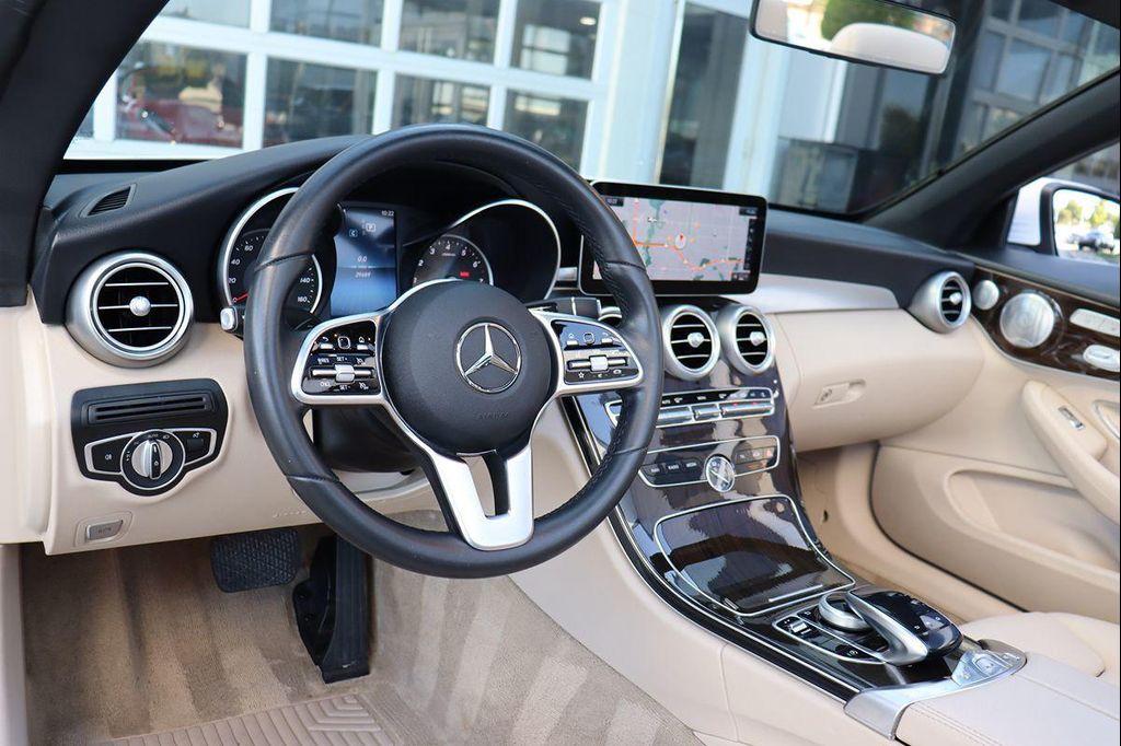 used 2019 Mercedes-Benz C-Class car, priced at $28,969