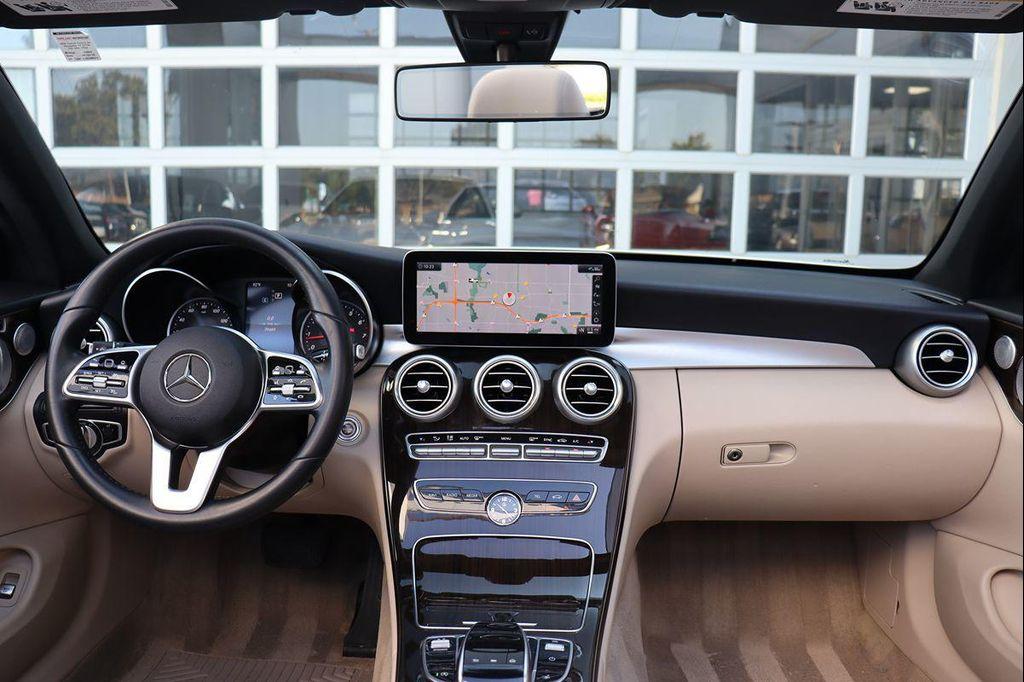 used 2019 Mercedes-Benz C-Class car, priced at $28,969