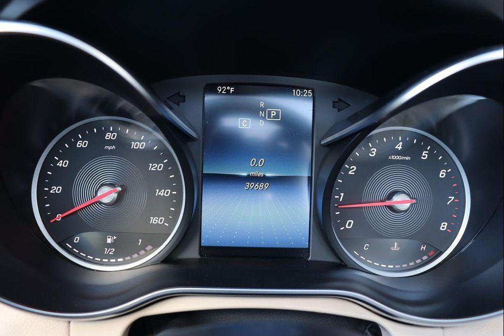 used 2019 Mercedes-Benz C-Class car, priced at $28,969