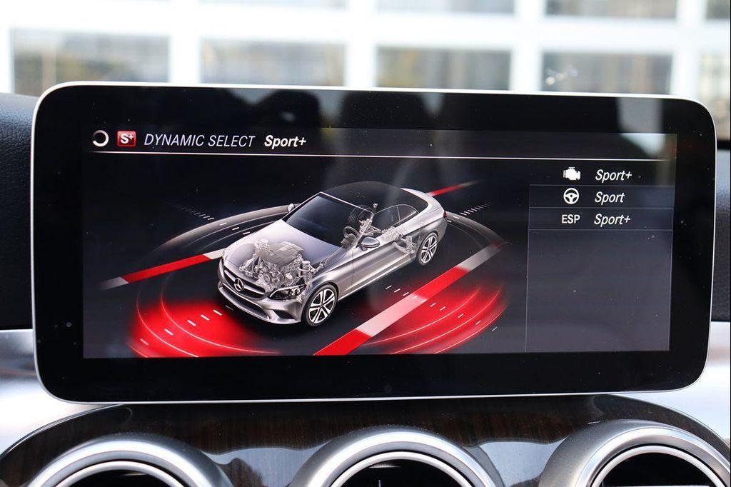 used 2019 Mercedes-Benz C-Class car, priced at $28,969